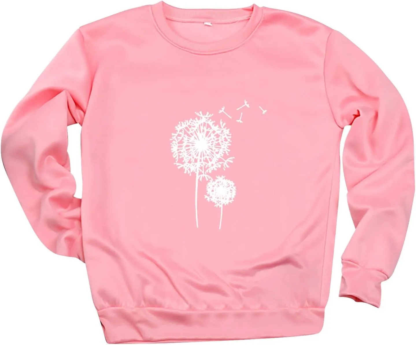 LCMTWX Crewneck Sweatshirts Women Sweatshirt Women's Butterfly Print Casual Fashion Sweatshirt Top Womens Popular Sweaters