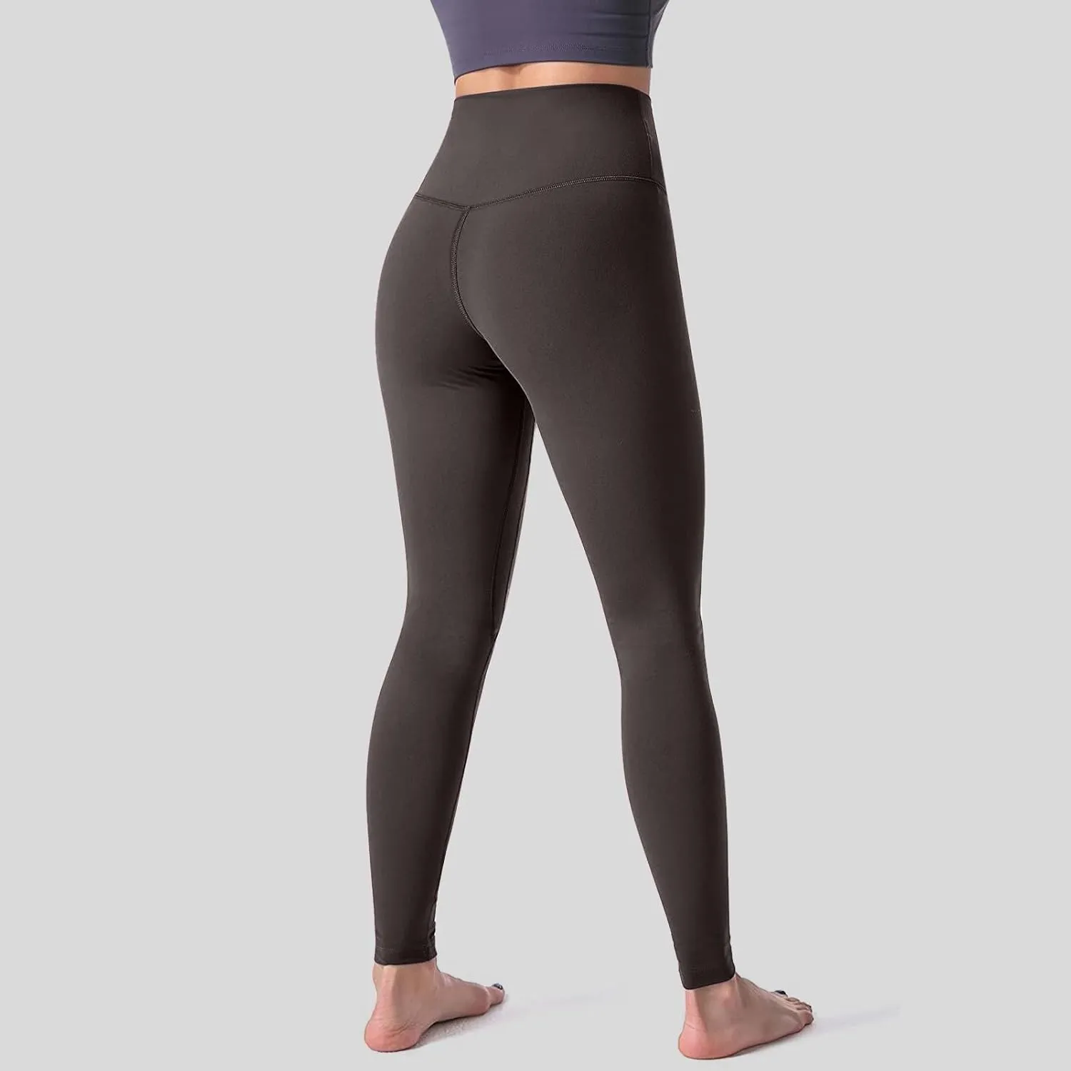 Leggings for Women Comfort Lightweight Yoga Pants with Pockets High Waisted Workout Leggings Baggy Womens
