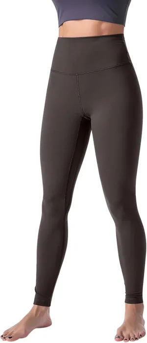 Leggings for Women Comfort Lightweight Yoga Pants with Pockets High Waisted Workout Leggings Baggy Womens