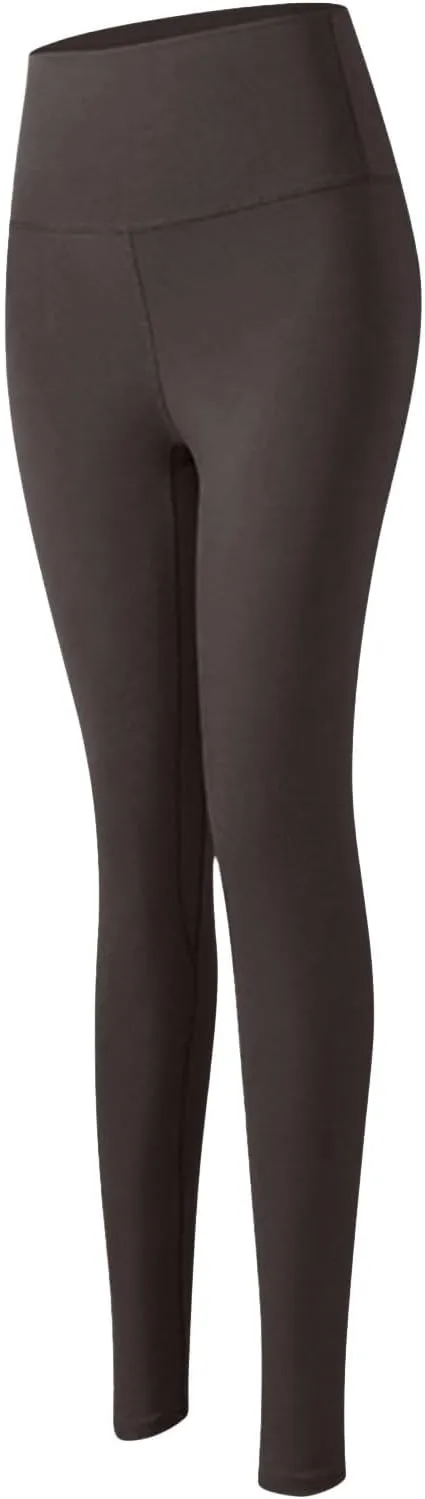 Leggings for Women Comfort Lightweight Yoga Pants with Pockets High Waisted Workout Leggings Baggy Womens