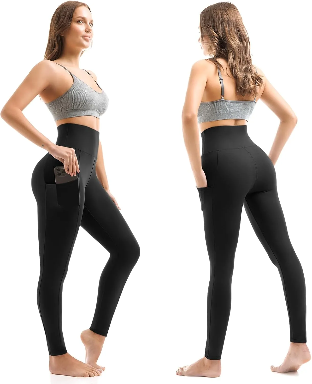 Leggings for Women, High Waisted Black Leggings Women for Workout Yoga