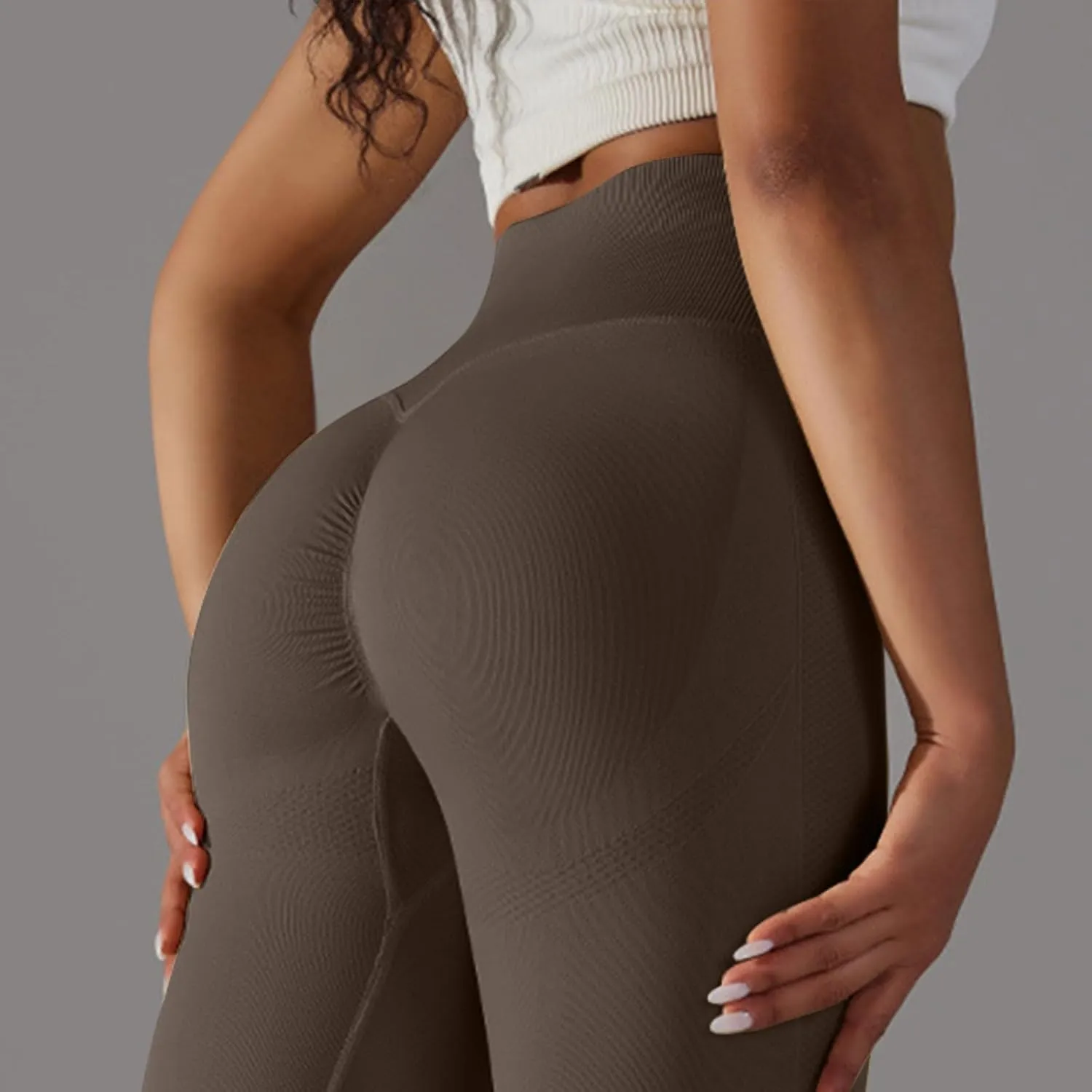 Leggings for Women Tummy Control High Waist Yoga Pants Compression Butt Lifting Slim Gym Athletic Leggings Tights
