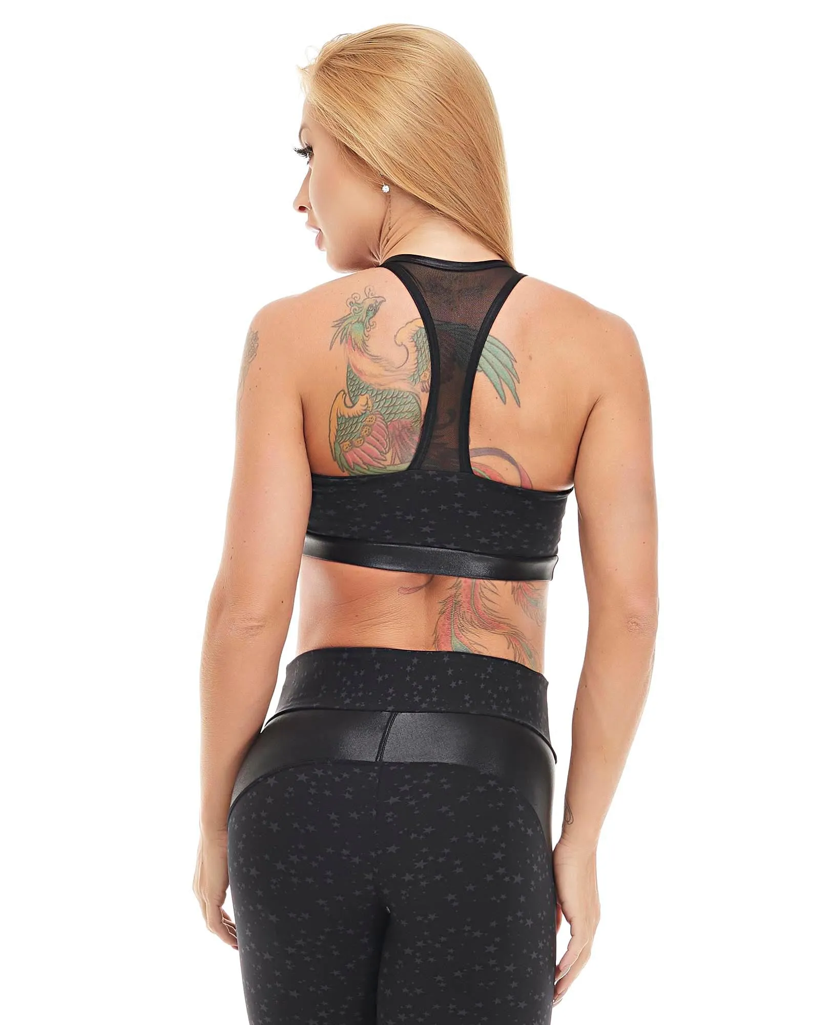 Let's Gym Top Star - Black