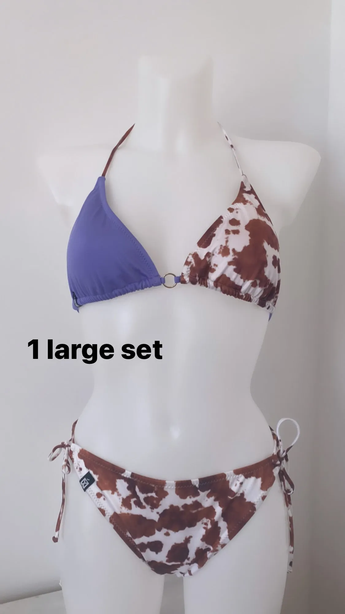 Lila Bikini no 10
