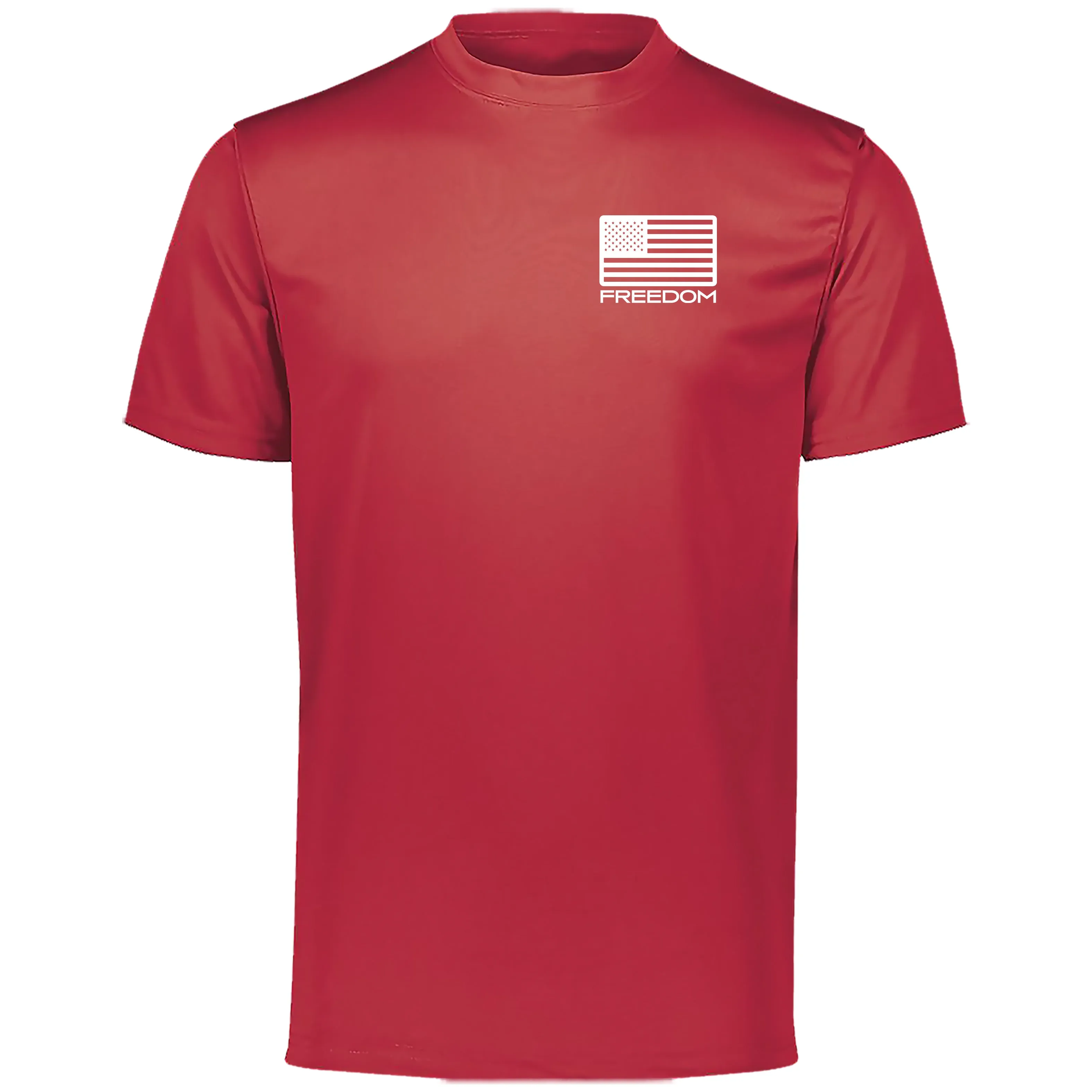 Limited Edition Team USA Freedom Flag Performance Red Tee