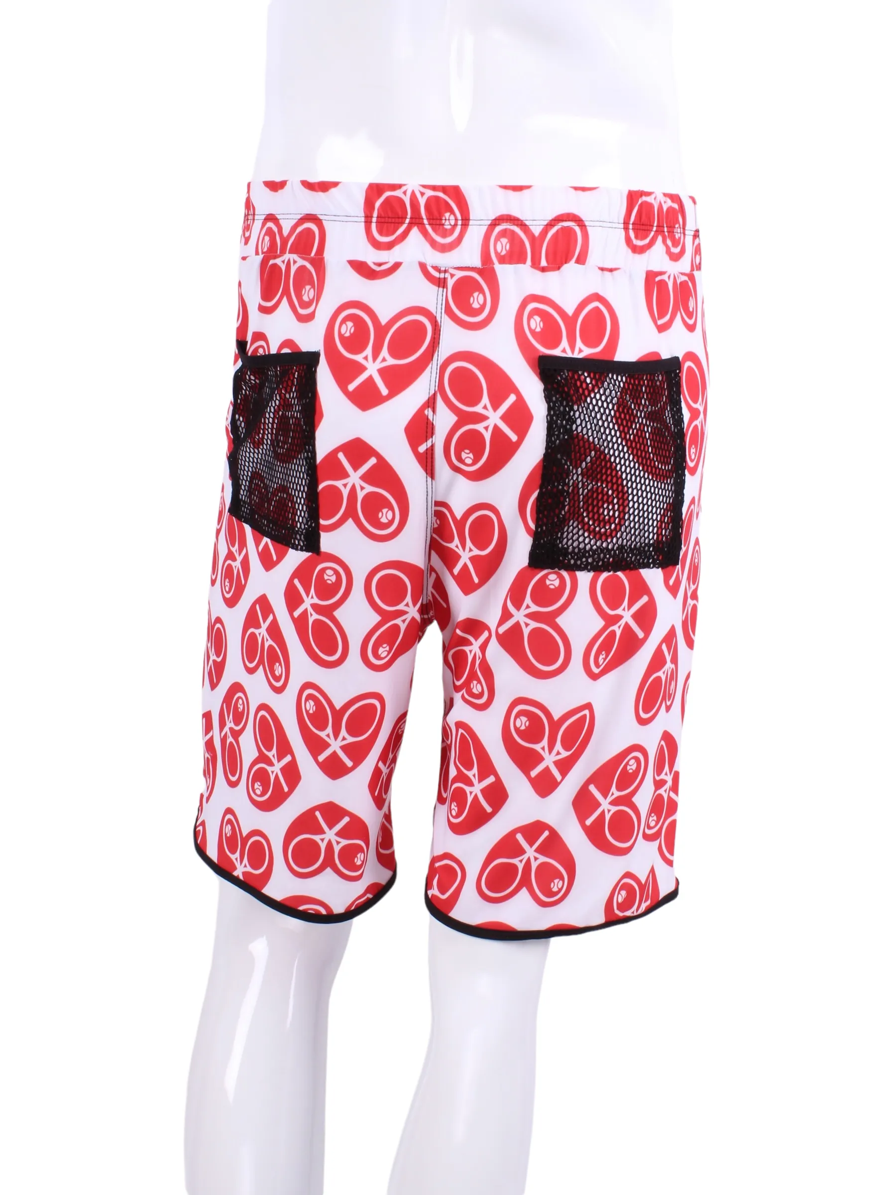 Limited Men’s Shorts N/S/E/W Hearts