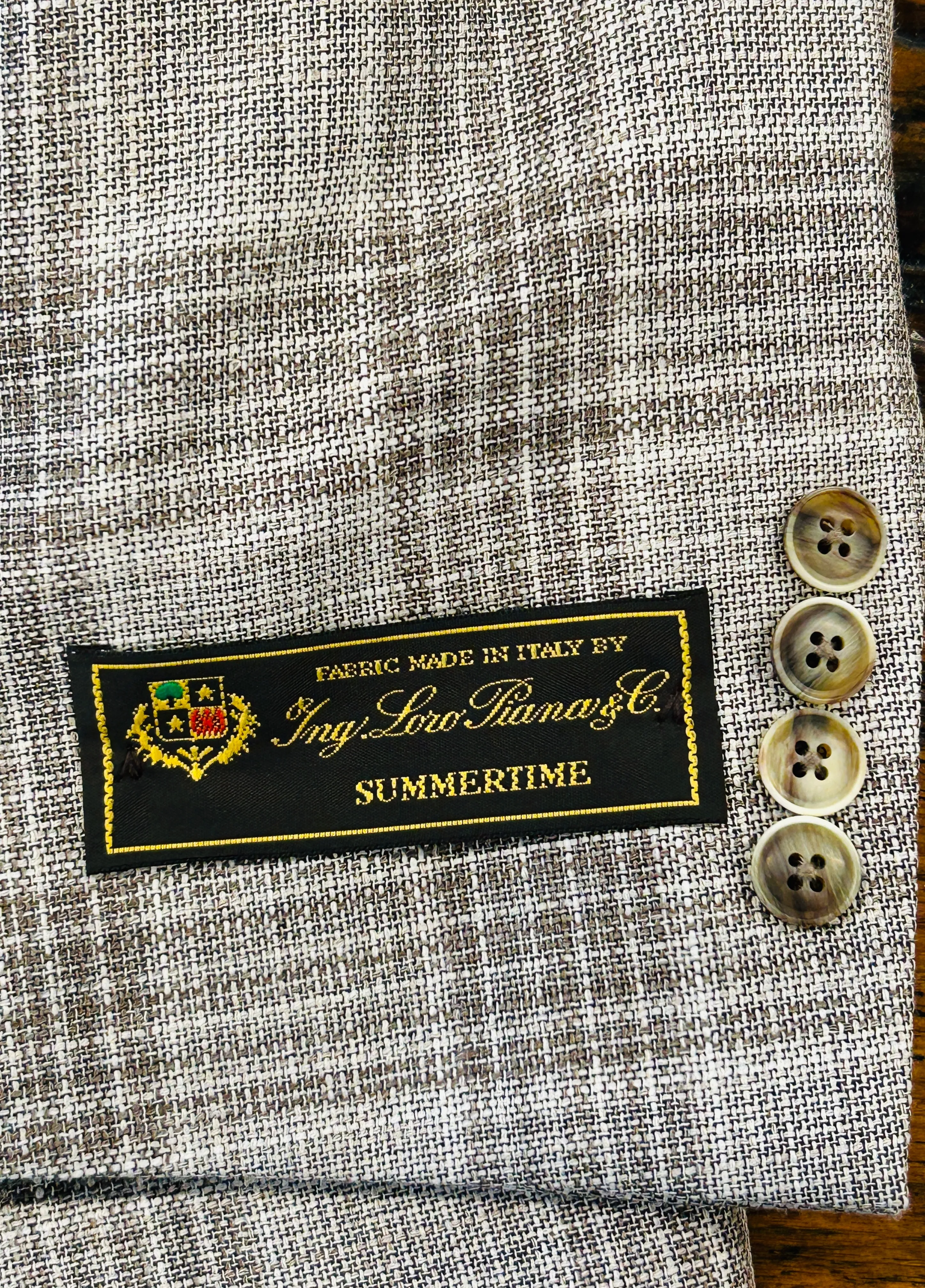 LINEN BLENED S.J.