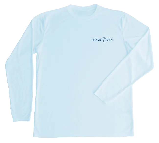 Loggerhead Sea Turtle Performance Shirt (Water Camo)
