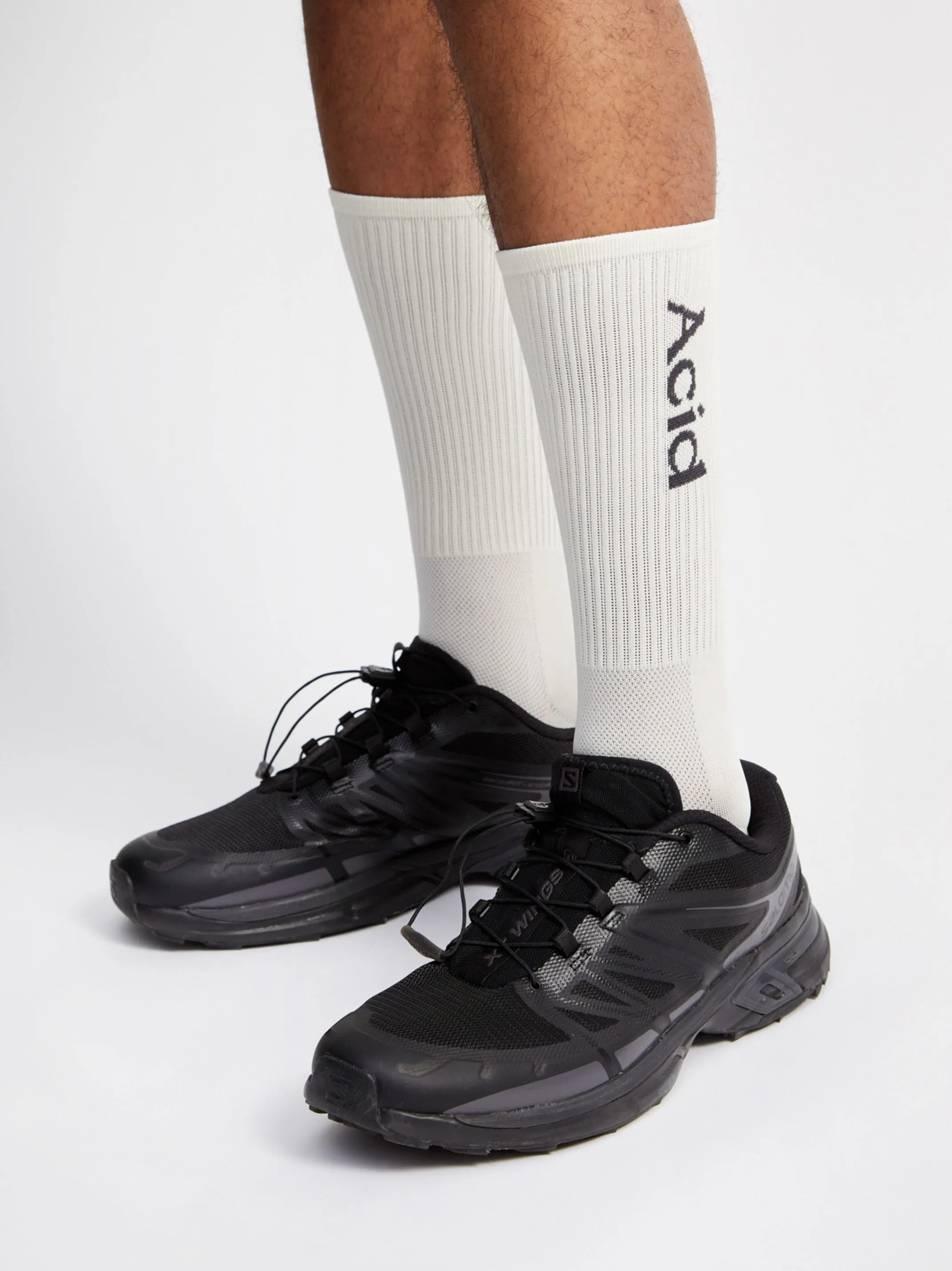 Logo Socks - Bone