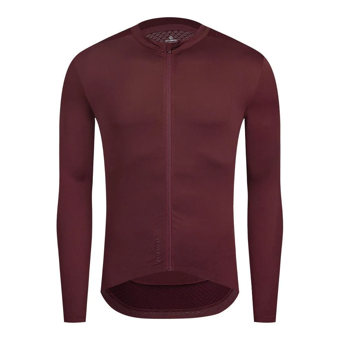 Long sleeve cycling jerseys