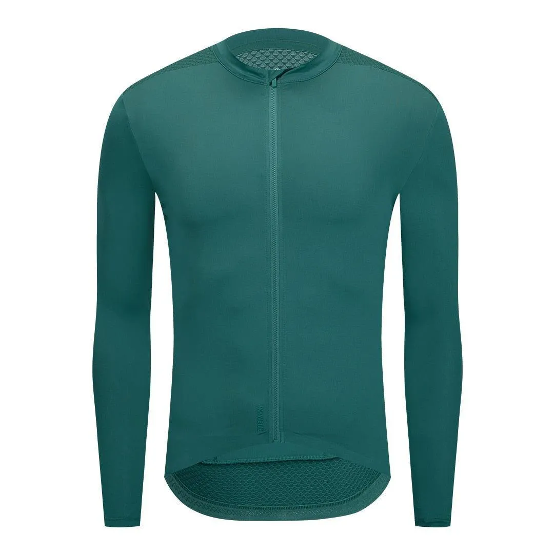 Long sleeve cycling jerseys