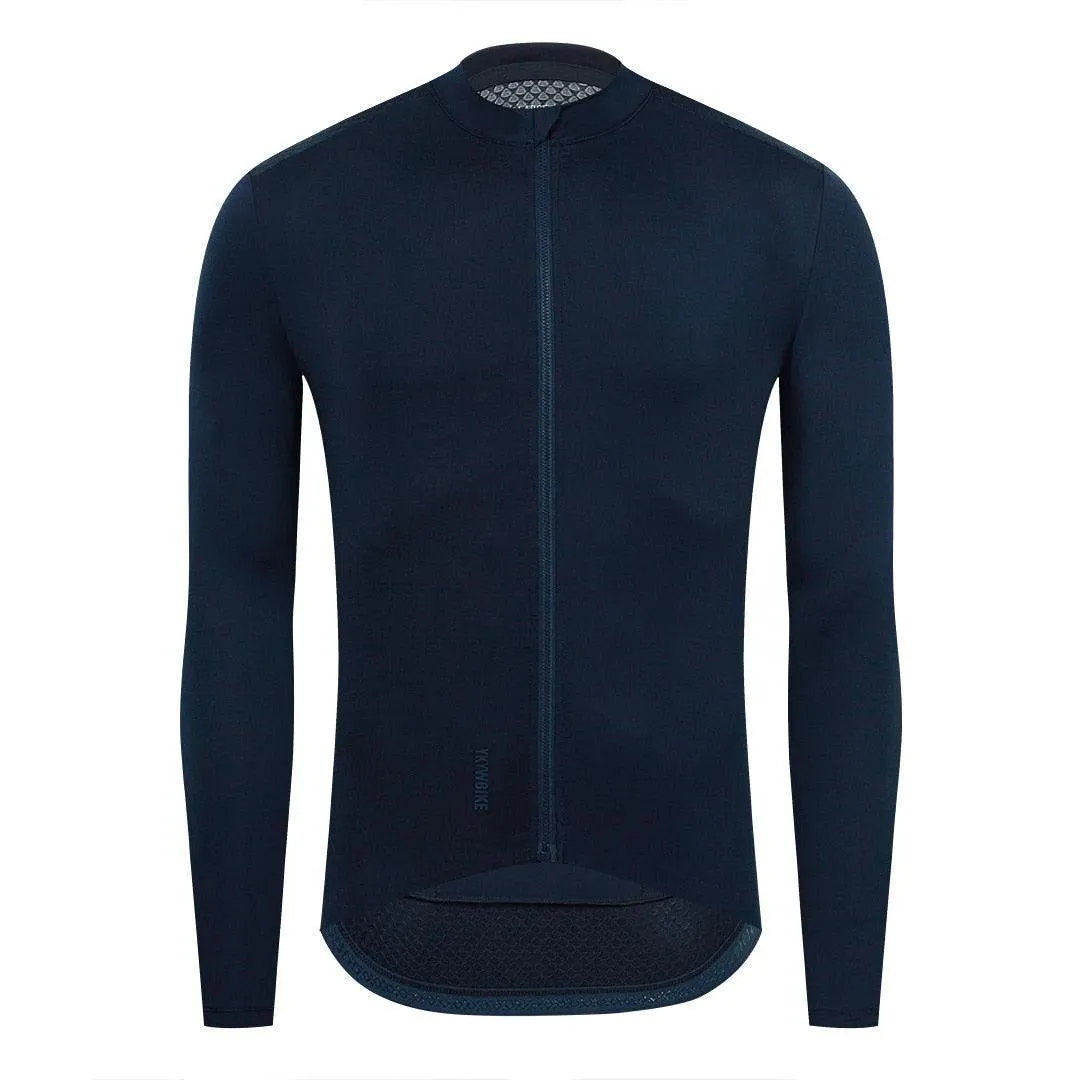Long sleeve cycling jerseys