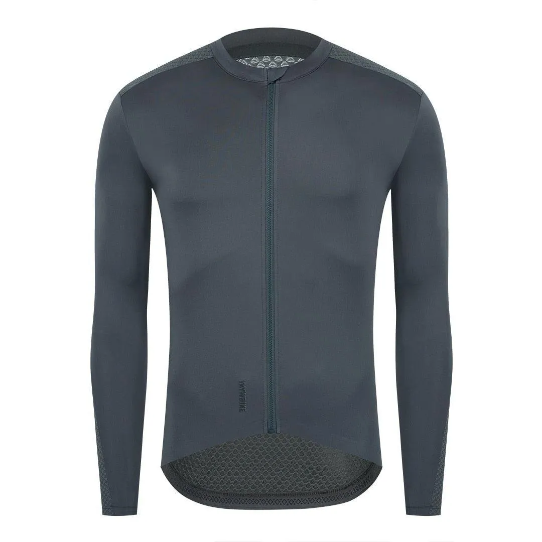Long sleeve cycling jerseys