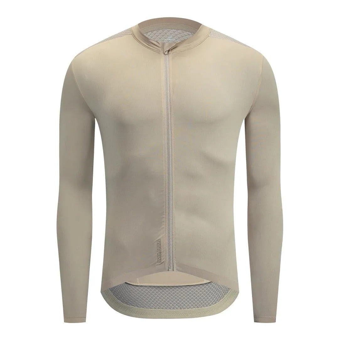 Long sleeve cycling jerseys