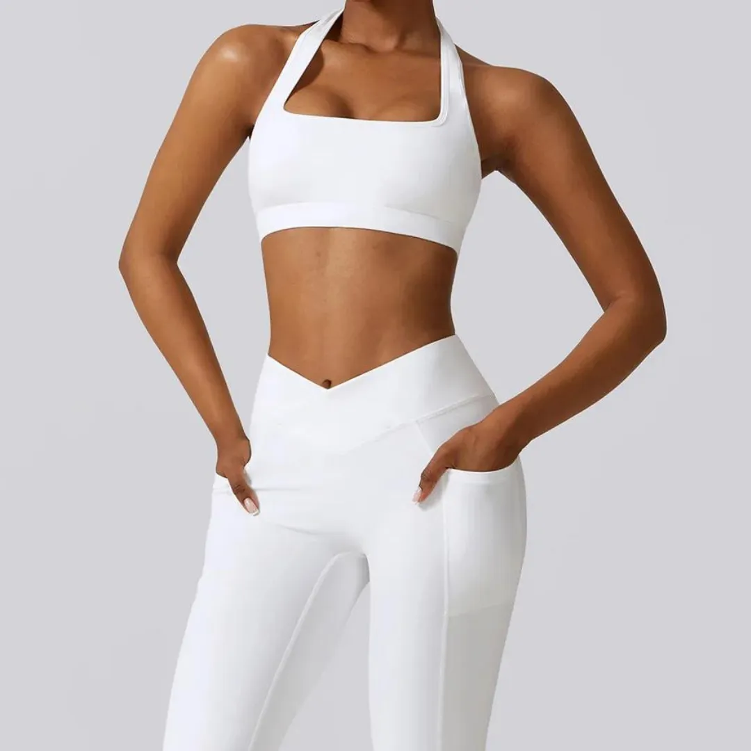 LUCINDA HALTER SPORTS BRA