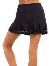 Lucky in Love Vintage Pleated Skort