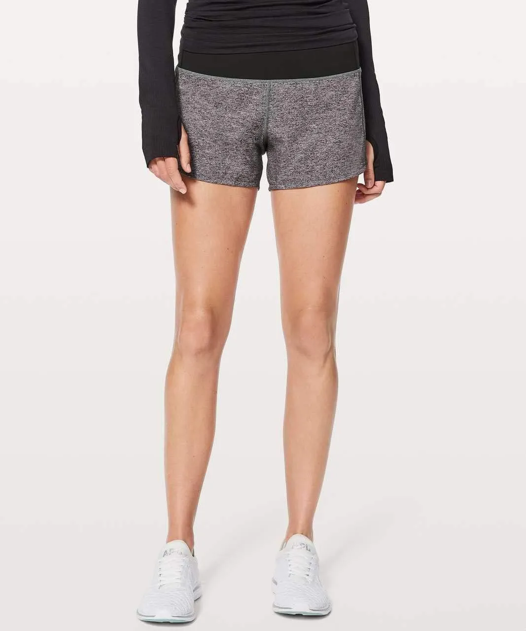 Lululemon Speed Up Short Low-Rise Lined