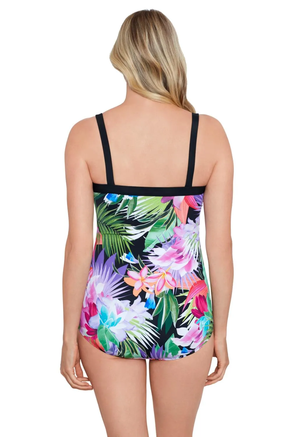 Lush Life Bandeau Sarong Swimsuit 60200075