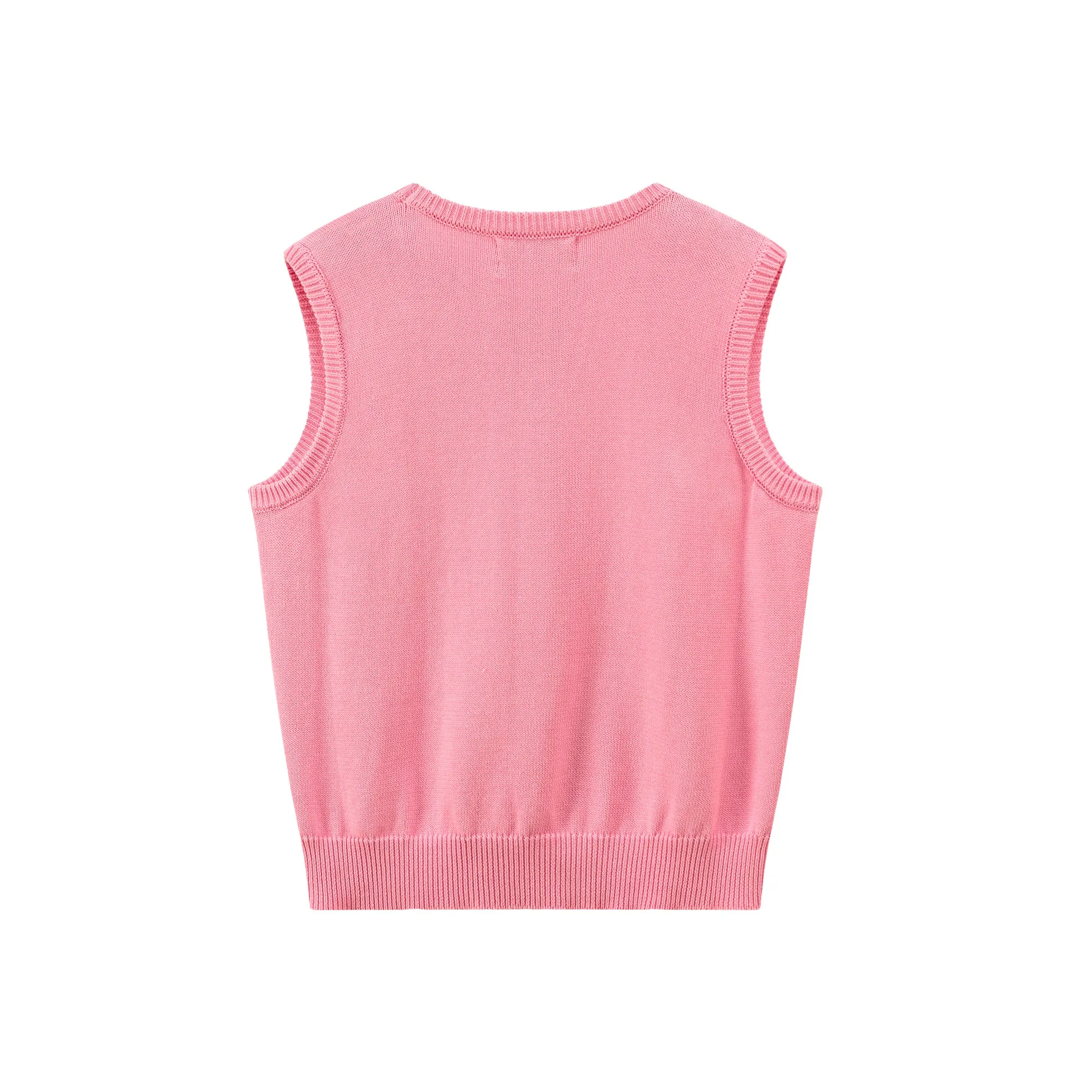 Medallion Cutout Sleeveless Sweatshirt