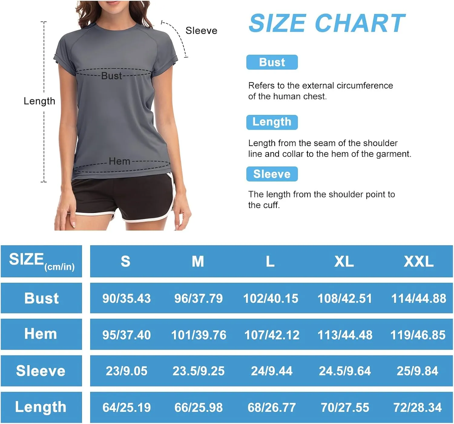 MEETWEE Women Rash Guard Short Sleeve T-Shirts Quick Dry Swim Shirt UPF 50  UV Sun Protection Lightweight Workout Swim Top