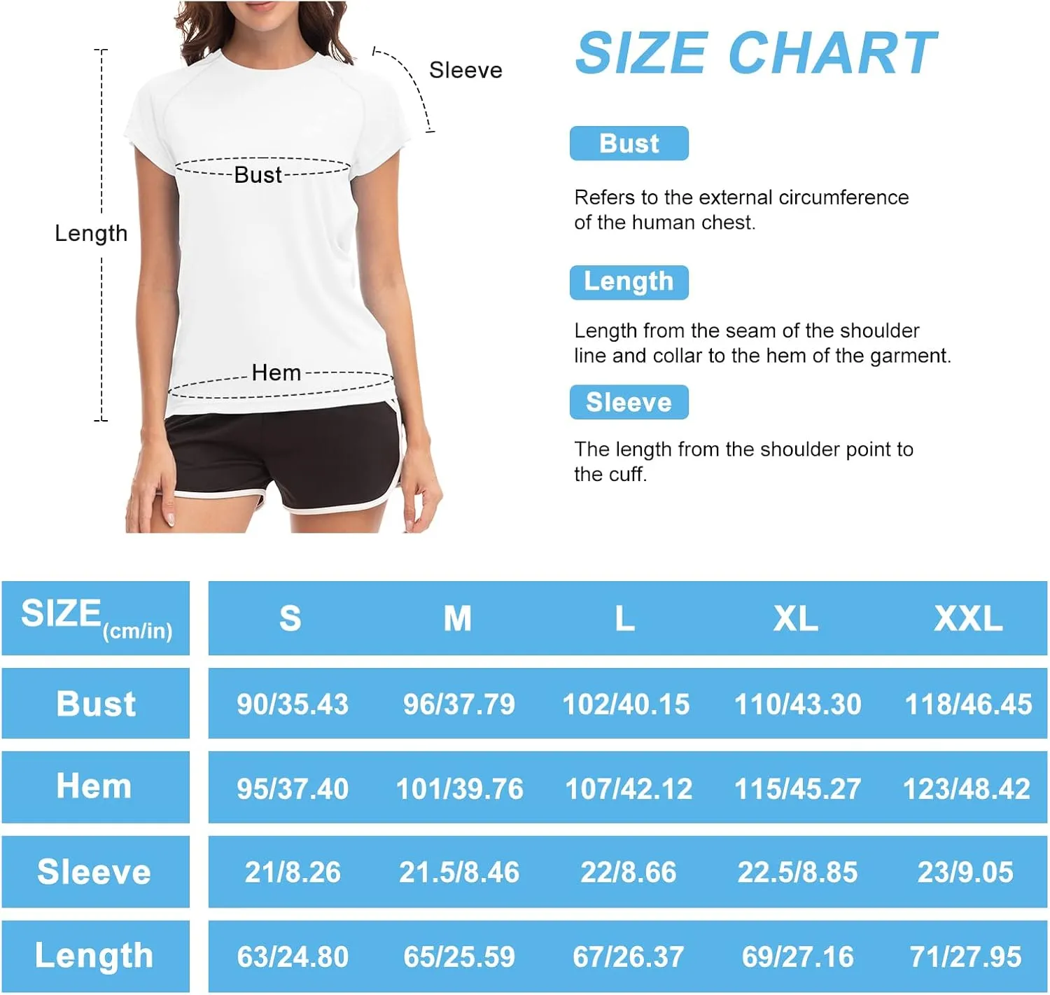 MEETWEE Women Rash Guard Short Sleeve T-Shirts Quick Dry Swim Shirt UPF 50  UV Sun Protection Lightweight Workout Swim Top