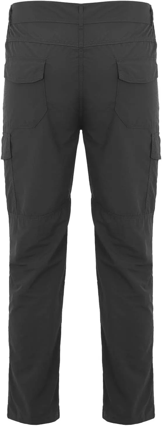 Men's Active Athletic Casual Tricot Middle Waist Denim Long Jogger Pants Hiking Running Outdoor Sports Sweat Pants