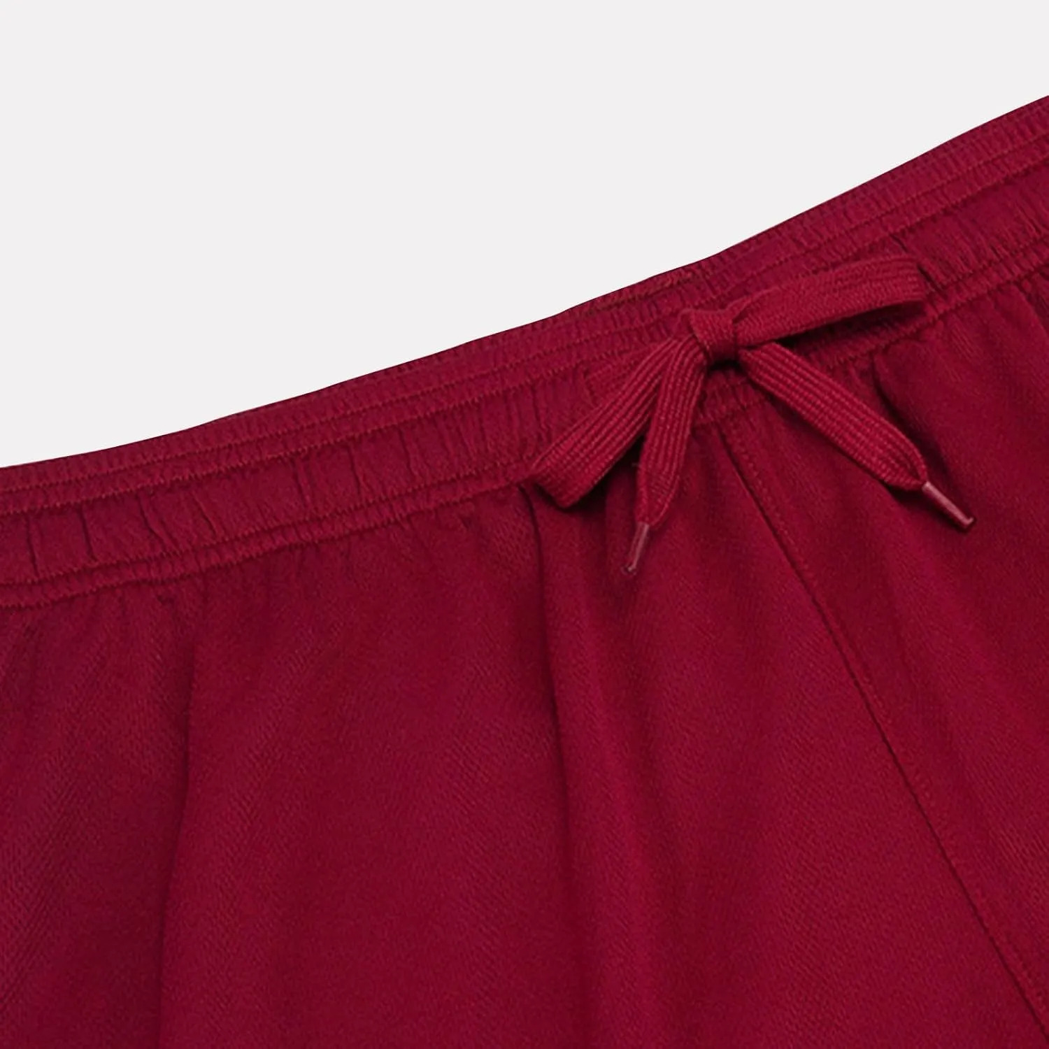 Men's Athletic Running Shorts Quick Dry Casual Elastic Waist Drawstring Workout Sports Gym Shorts with Pockets