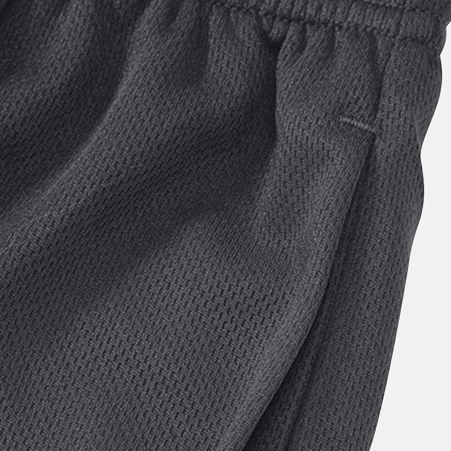 Men's Athletic Running Shorts Quick Dry Casual Elastic Waist Drawstring Workout Sports Gym Shorts with Pockets