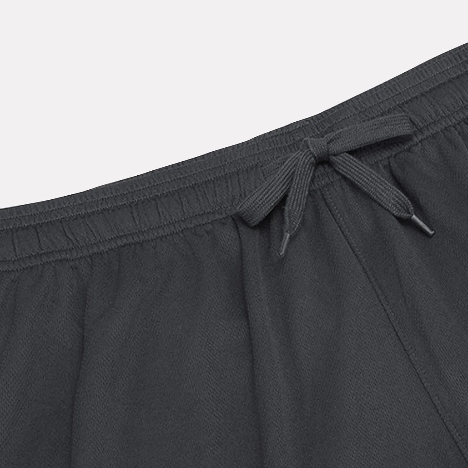 Men's Athletic Running Shorts Quick Dry Casual Elastic Waist Drawstring Workout Sports Gym Shorts with Pockets