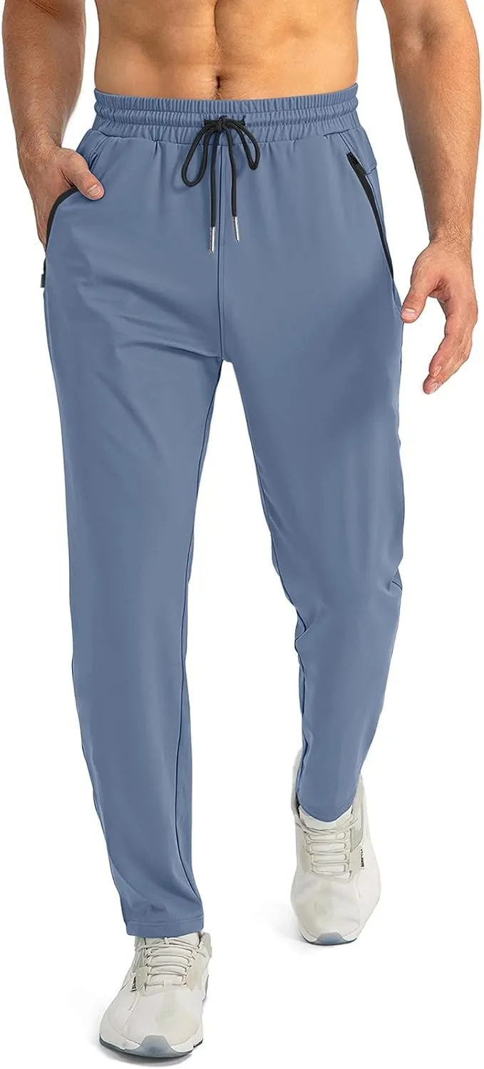 Mens Baggy Long Sweat Pants Mens Cargo Sweatpants Athletic Jogger Pant Drawstring Waist Going Out Casual Pants