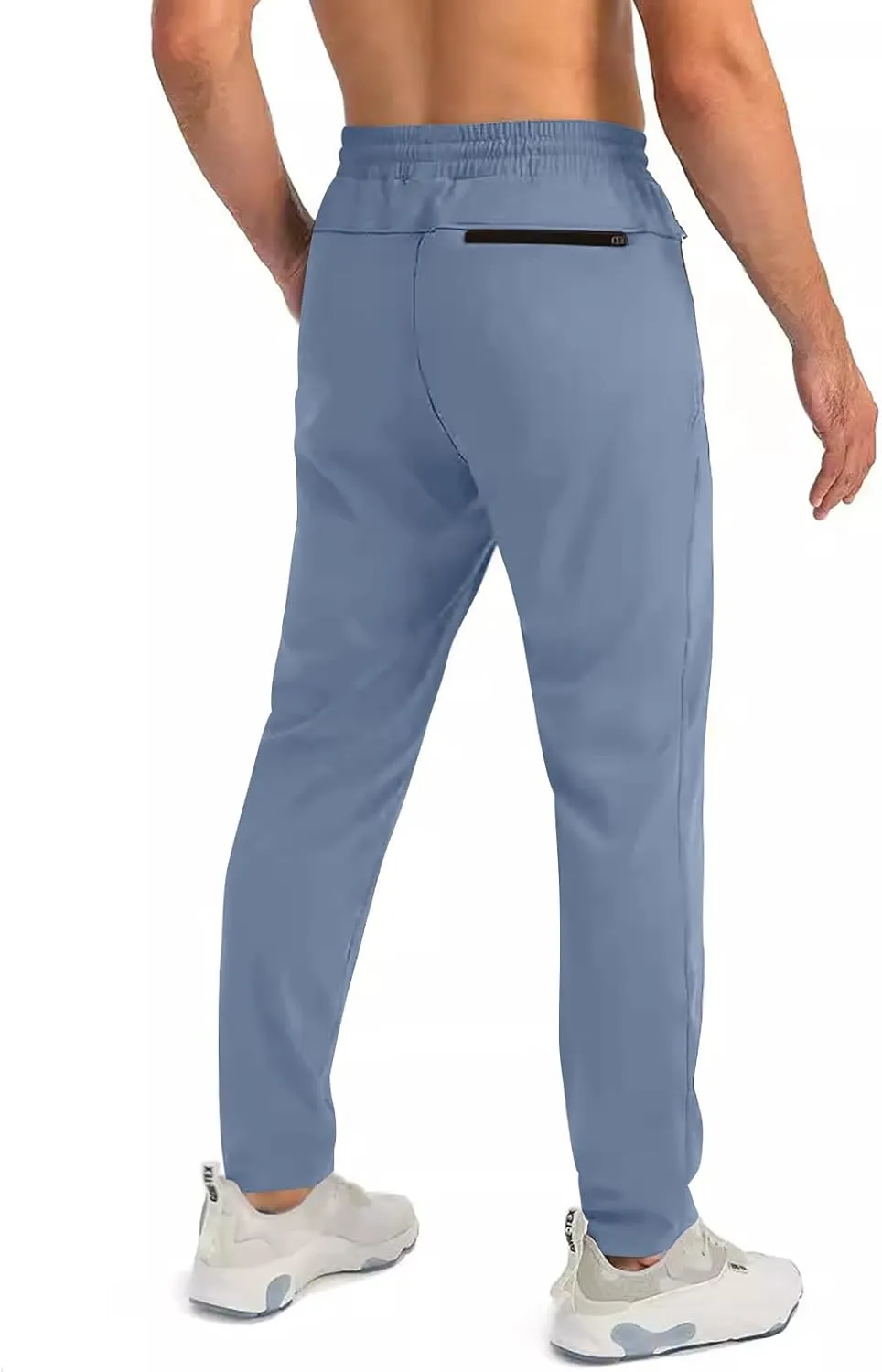 Mens Baggy Long Sweat Pants Mens Cargo Sweatpants Athletic Jogger Pant Drawstring Waist Going Out Casual Pants