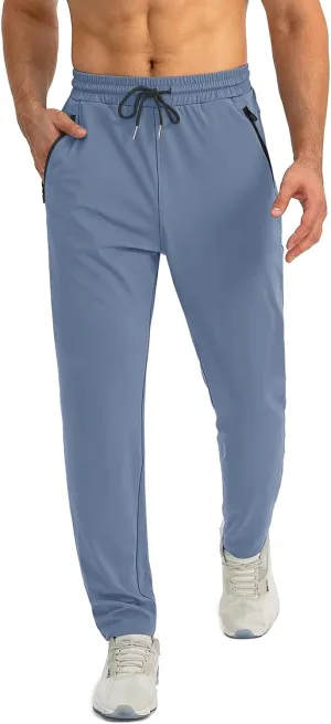 Mens Baggy Long Sweat Pants Mens Cargo Sweatpants Athletic Jogger Pant Drawstring Waist Going Out Casual Pants