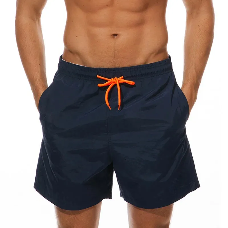 Men's Breathable Swim Shorts