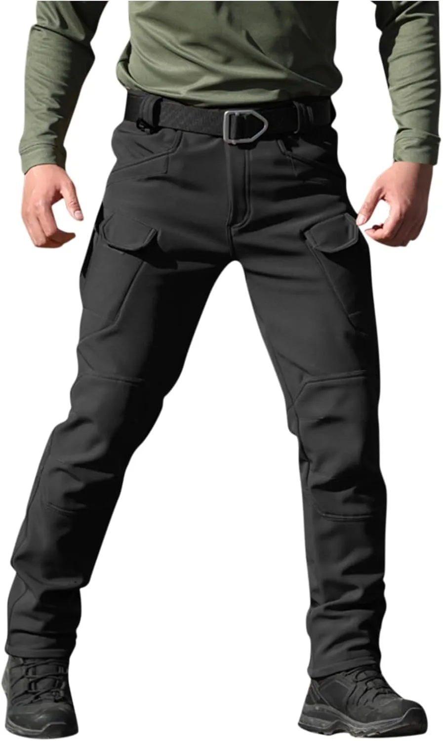 Mens Cargo Pants, Hiking Pant, Multipants - Outdoor Waterproof Quick-Dry Multi-Pocket Durable Tactical Pants