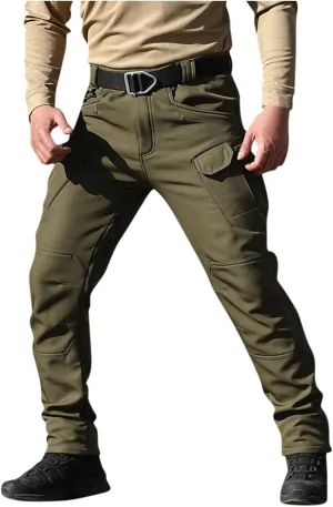 Mens Cargo Pants, Hiking Pant, Multipants - Outdoor Waterproof Quick-Dry Multi-Pocket Durable Tactical Pants