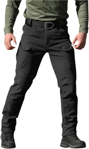 Mens Cargo Pants, Hiking Pant, Multipants - Outdoor Waterproof Quick-Dry Multi-Pocket Durable Tactical Pants