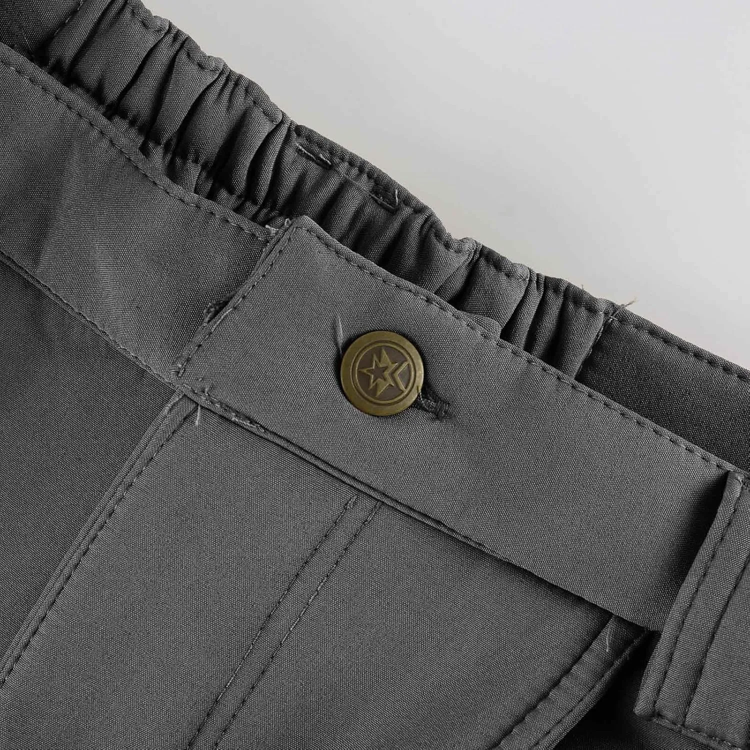 Mens Cargo Pants, Hiking Pant, Multipants - Outdoor Waterproof Quick-Dry Multi-Pocket Durable Tactical Pants