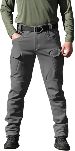 Mens Cargo Pants, Hiking Pant, Multipants - Outdoor Waterproof Quick-Dry Multi-Pocket Durable Tactical Pants