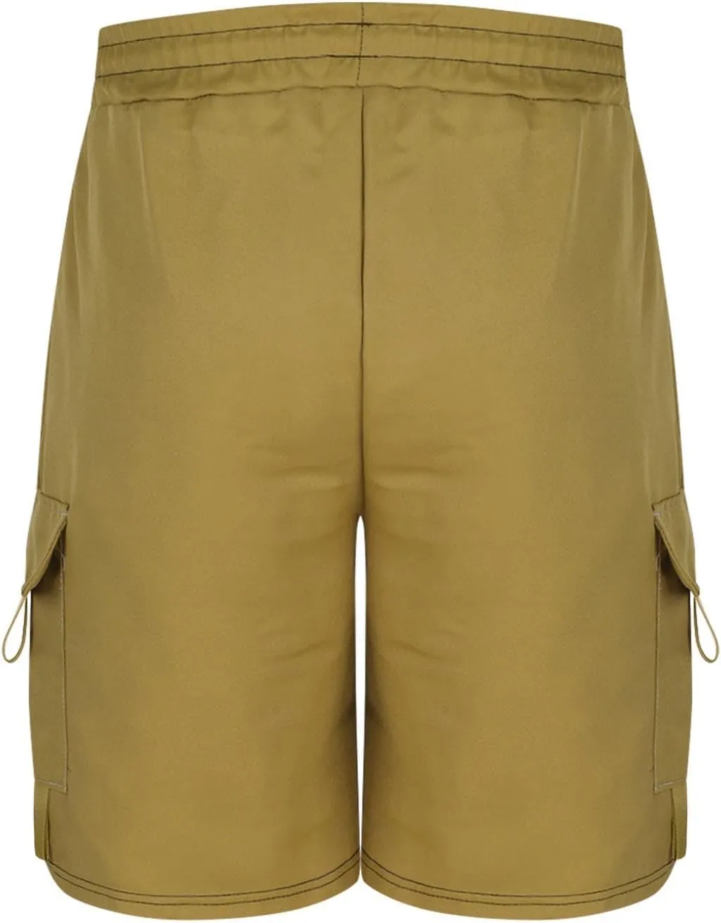 Men's Cargo Shorts Casual Lightweight Quick Dry Summer Outdoor Hiking Drawstring Multi-Pocket Relaxed Fit Cargo Shorts