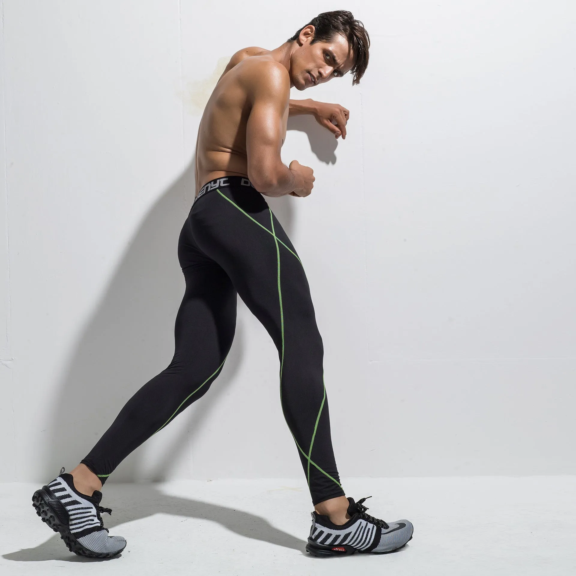 Men's Compression Running Pants