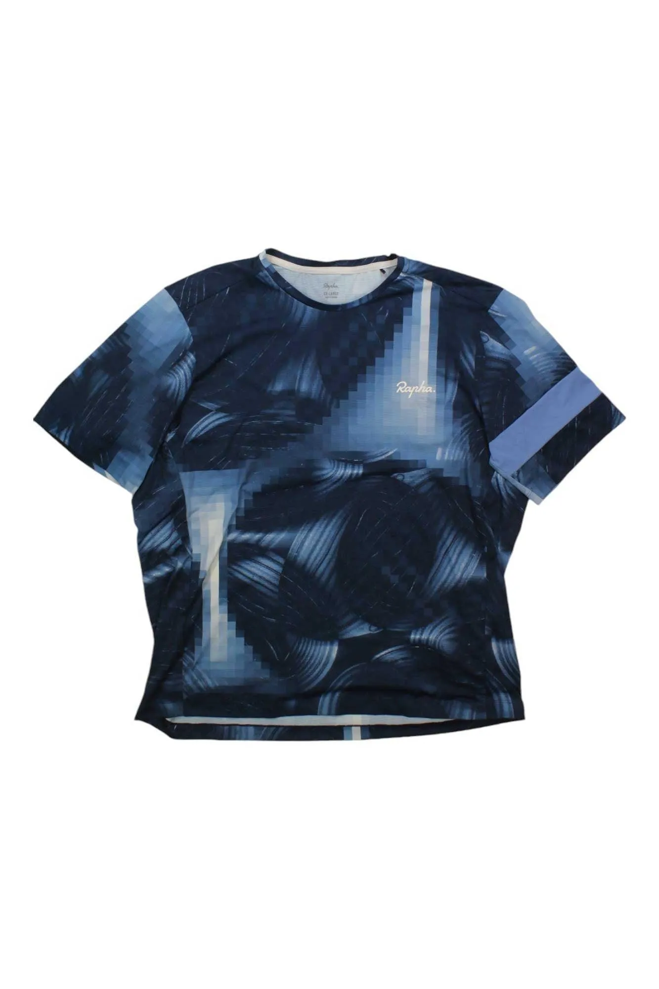 Mens Explore Zip Neck Technical T-Shirt