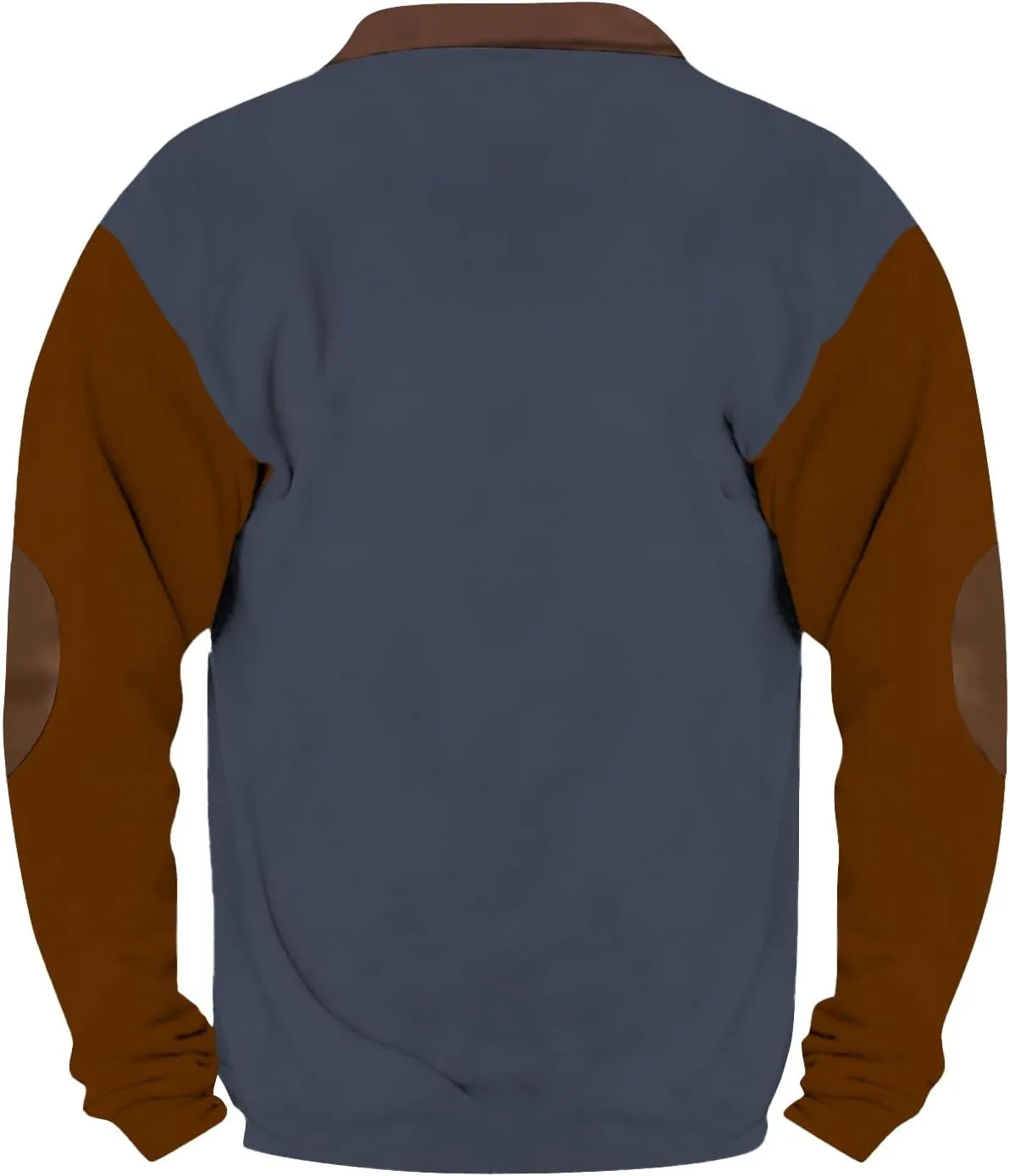 Mens Fall Vintage Quarter Zip V-Neck Pullover Sweatshirts Casual Fashion Long Sleeve Print Zip Up Sweater