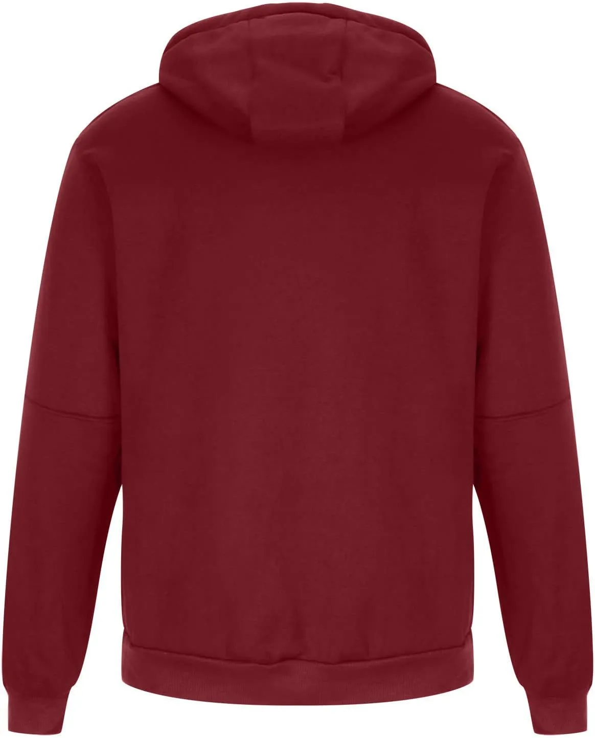 Men's Gym Workout Hooded Sweatshirts Full-Zip Active Hoodies Tops Long Sleeve Casual Hoodie Jacket with Zipper Pocket