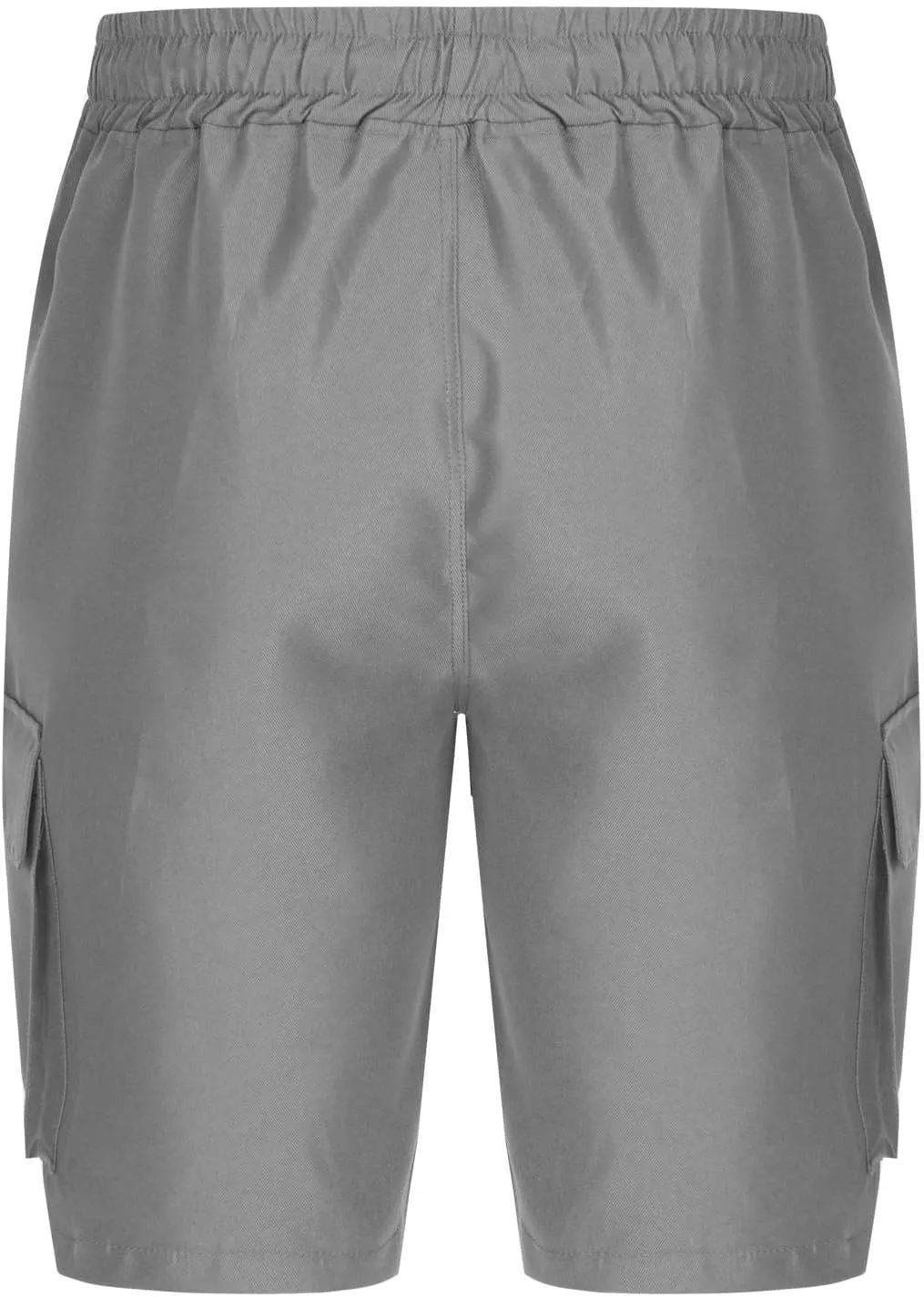 Men's Hiking Cargo Shorts Outdoor Quick Dry Cargo Casual Work Hiking Elastic Waist Drawstring Summer Beach Shorts