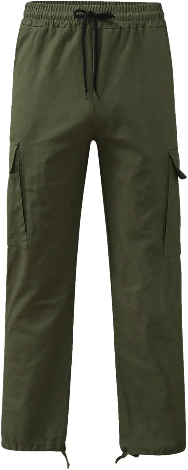 Mens Hiking Pants Convertible Quick Dry Zip Off Fishing Travel Safari Pants Relaxed Straight Leg Cargo Pant Jogger Sweatpants