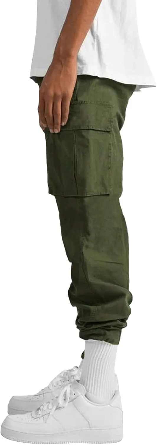 Mens Hiking Pants Convertible Quick Dry Zip Off Fishing Travel Safari Pants Relaxed Straight Leg Cargo Pant Jogger Sweatpants