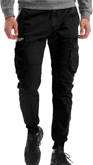 Men's Joggers Leggings Color Pants Casual Multi-Pocket Men's Trousers Tooling Solid Men's Pants Athletic Pants