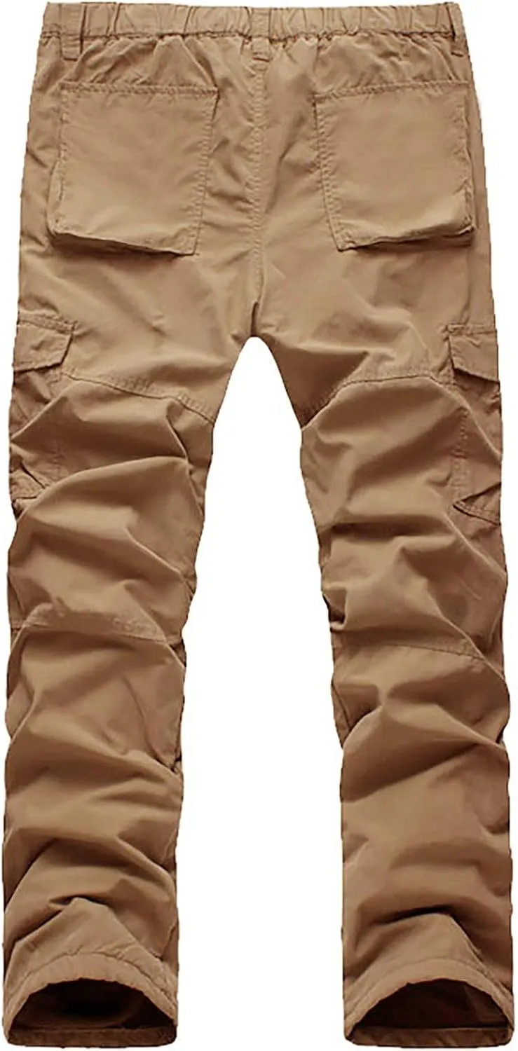 Mens Jogging Casual Sweatpants Mens Hiking Pants Pocket Bodybuilding Men's Track Training Pants Joggers Sweatpants