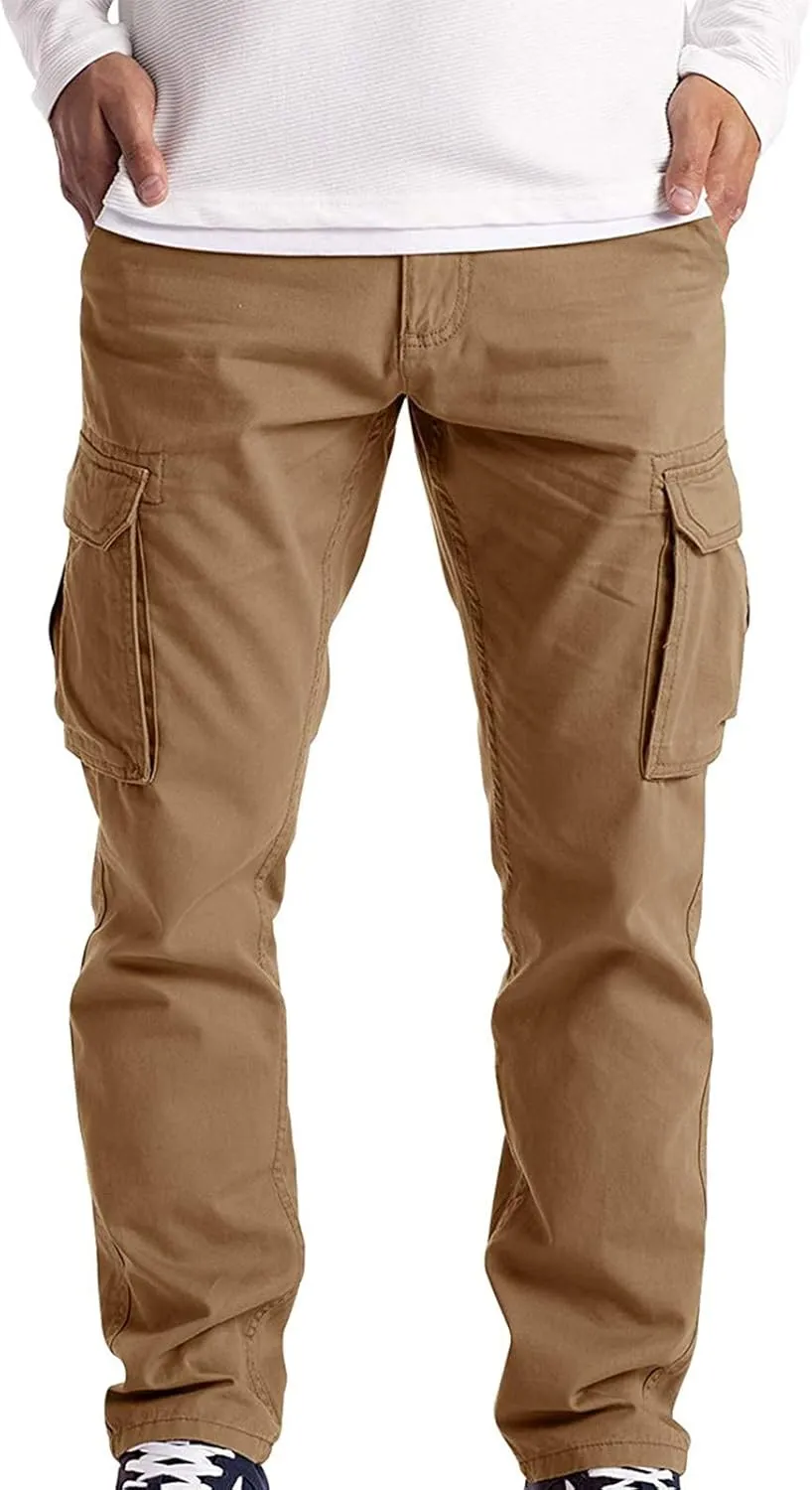 Mens Jogging Casual Sweatpants Mens Hiking Pants Pocket Bodybuilding Men's Track Training Pants Joggers Sweatpants