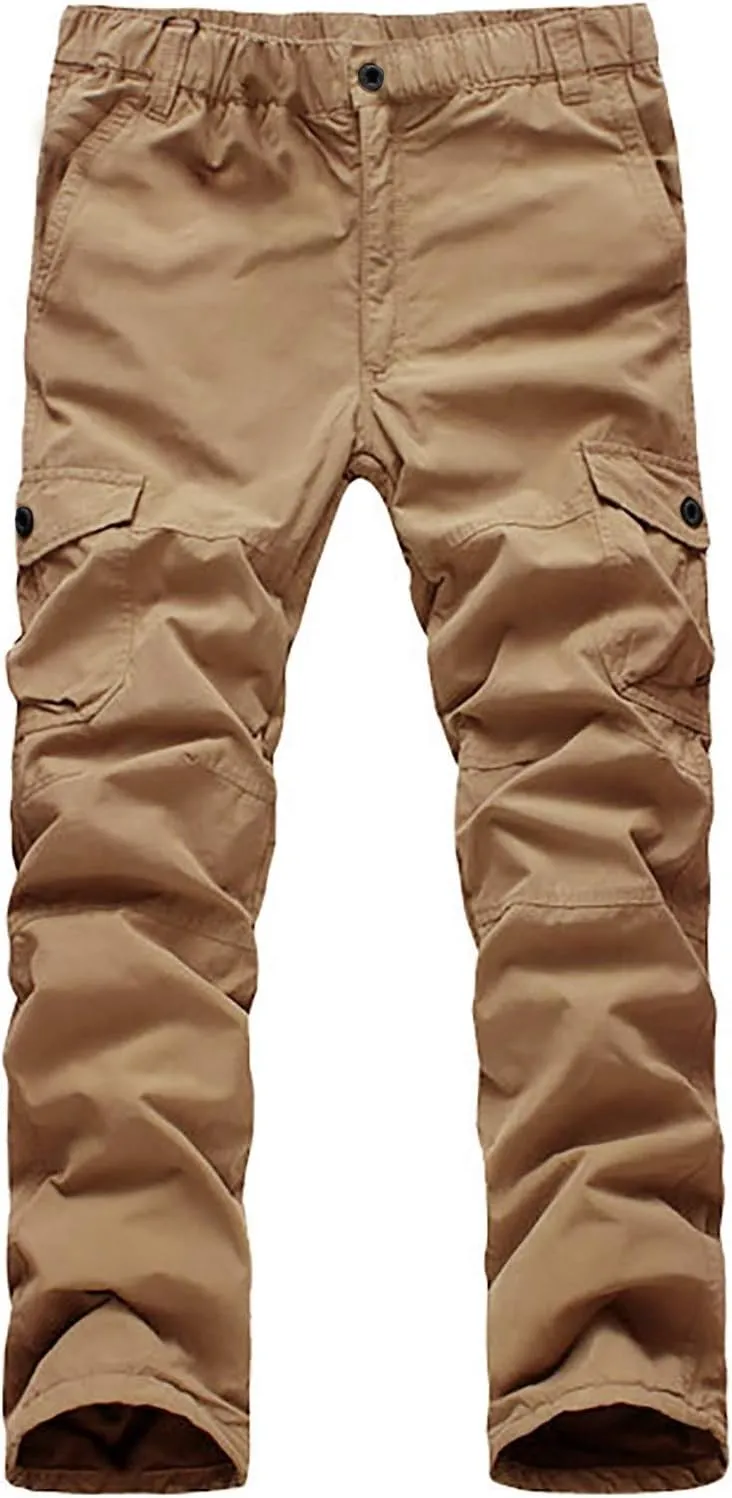 Mens Jogging Casual Sweatpants Mens Hiking Pants Pocket Bodybuilding Men's Track Training Pants Joggers Sweatpants